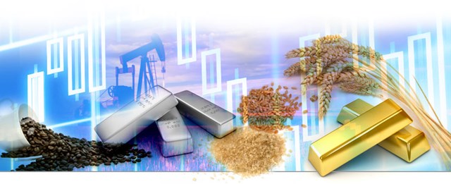 Hàng hóa TG sáng 10/5: Dầu tăng mạnh, vàng và nông sản sụt giảm